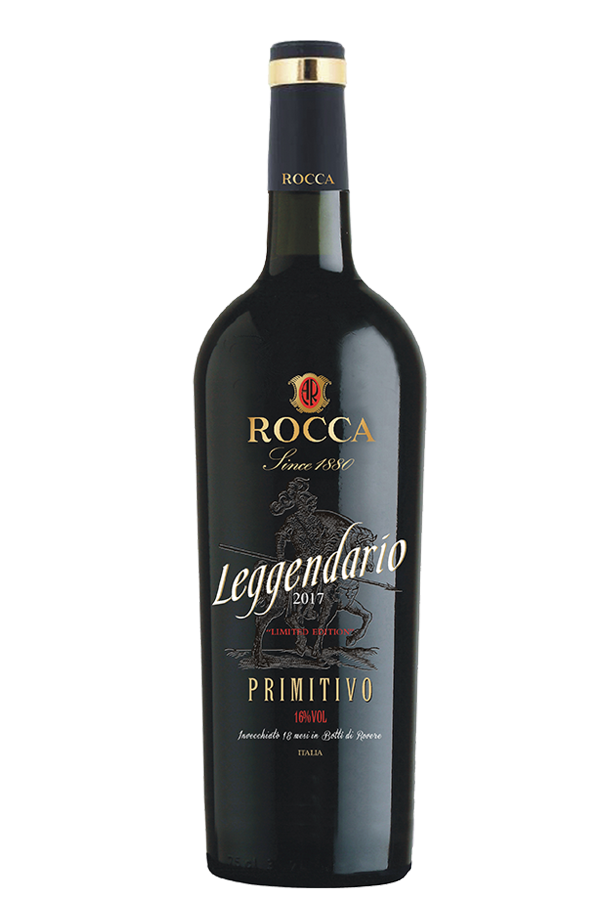 Vang Ý Rocca Leggendario Limited Edition 16%