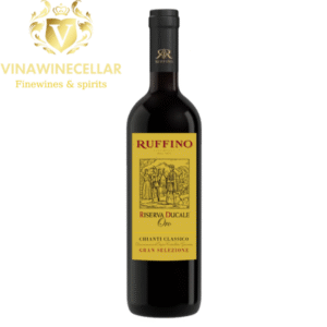 Vang Ý Ruffino Riserva Ducale Oro Sangiovese – Blend
