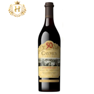 Rượu Vang Mỹ - Caymus 50th Anniversary Cabernet Sauvignon 2022