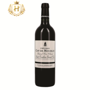 Rượu Vang Pháp - Château Cap de Mourlin 2010