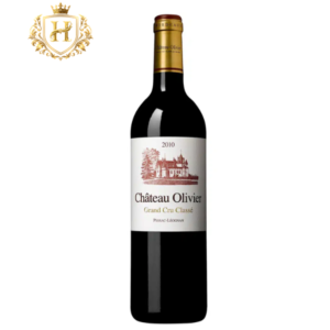 Rượu vang Pháp Château Olivier Rouge 2010 - Grand Cru Classé