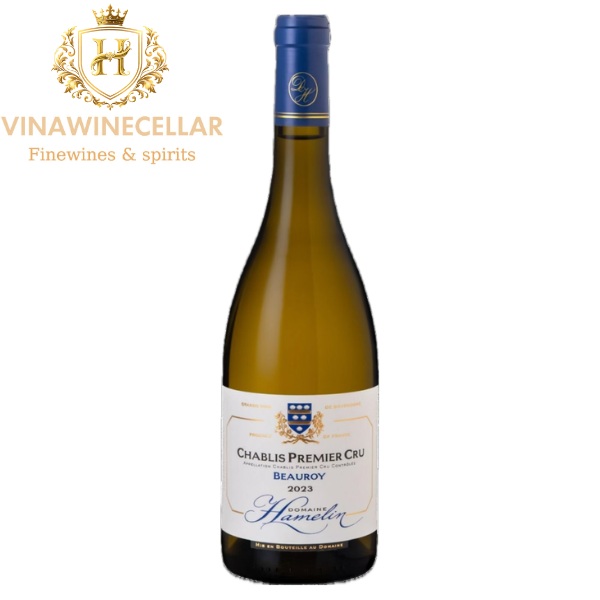 Rượu Vang Pháp Domaine Hamelin Chablis 1er Cru Beauroy 2023