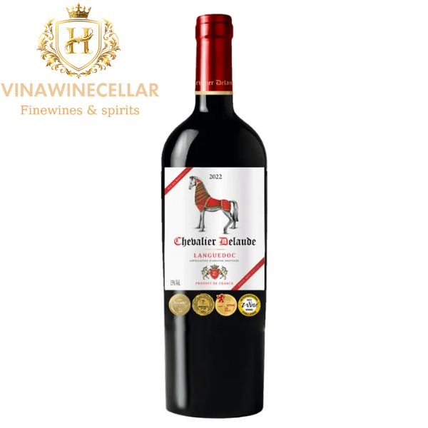 Rượu Vang Pháp Chevalier Delaude Languedoc