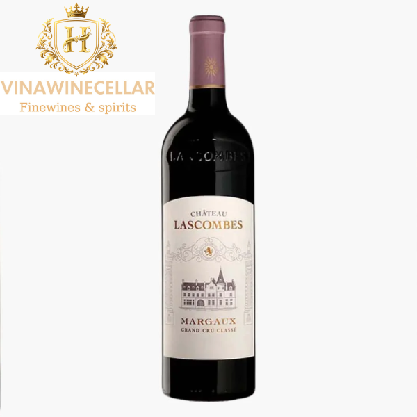 Rượu Vang Pháp Château Lascombes Margaux 2eme Grand Cru Classe 2019