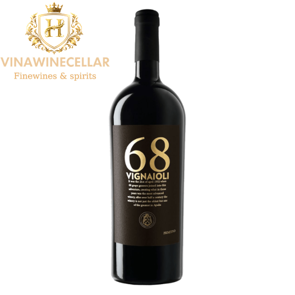 Rượu Vang Ý 68 Vignaioli Brindisi DOP Riserva